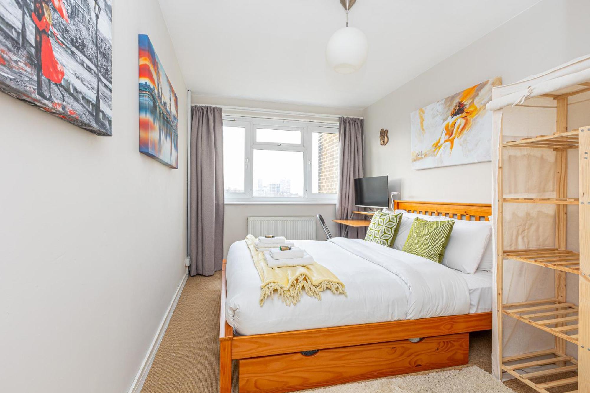 Апартаменты 2Br Balcony, Battersea, 5Min Clapham Junction St Лондон Экстерьер фото