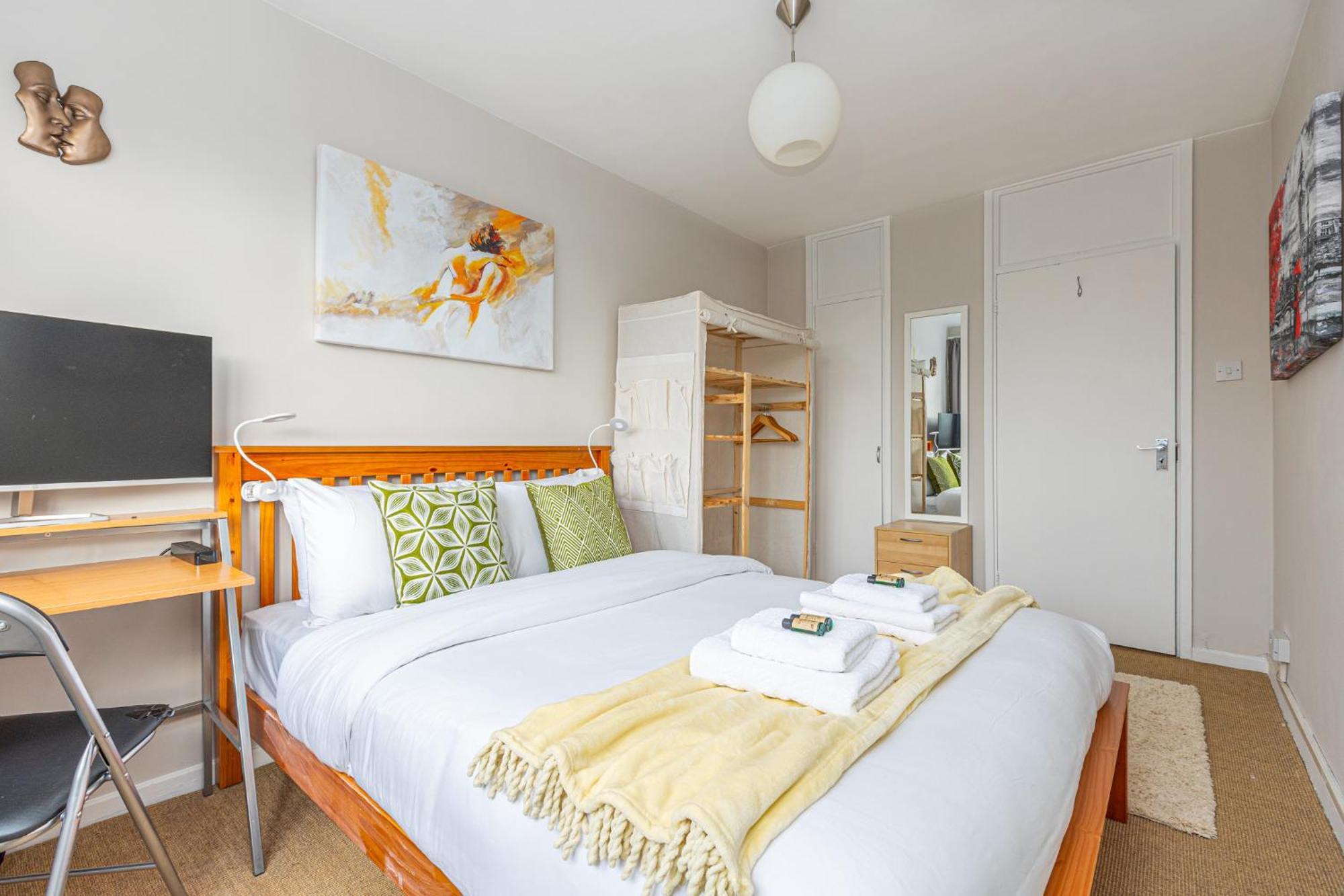 Апартаменты 2Br Balcony, Battersea, 5Min Clapham Junction St Лондон Экстерьер фото