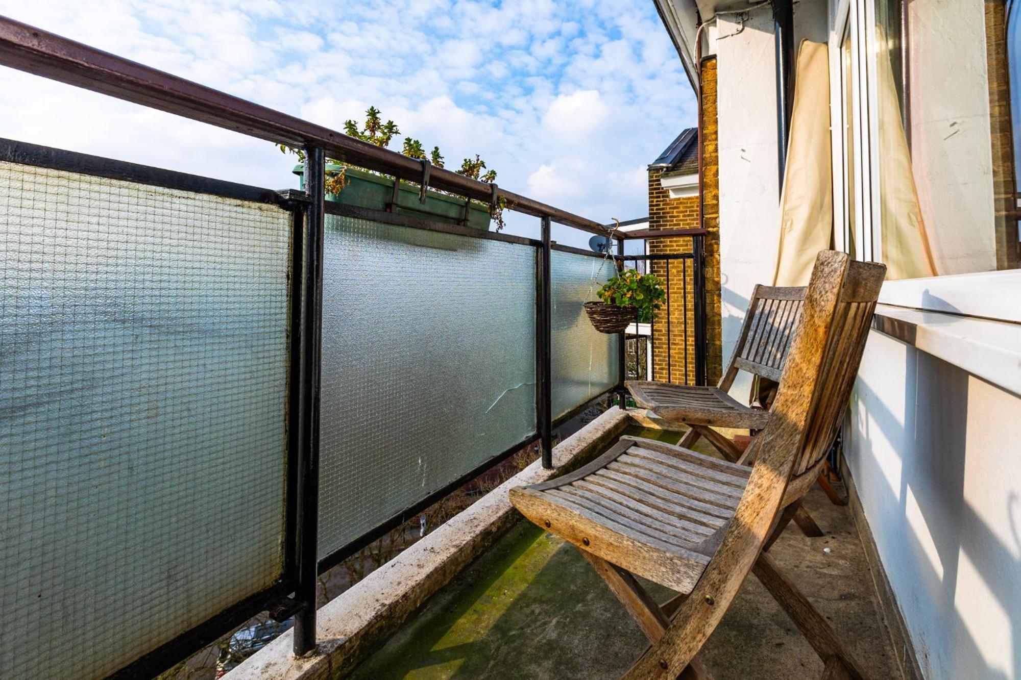 Апартаменты 2Br Balcony, Battersea, 5Min Clapham Junction St Лондон Экстерьер фото