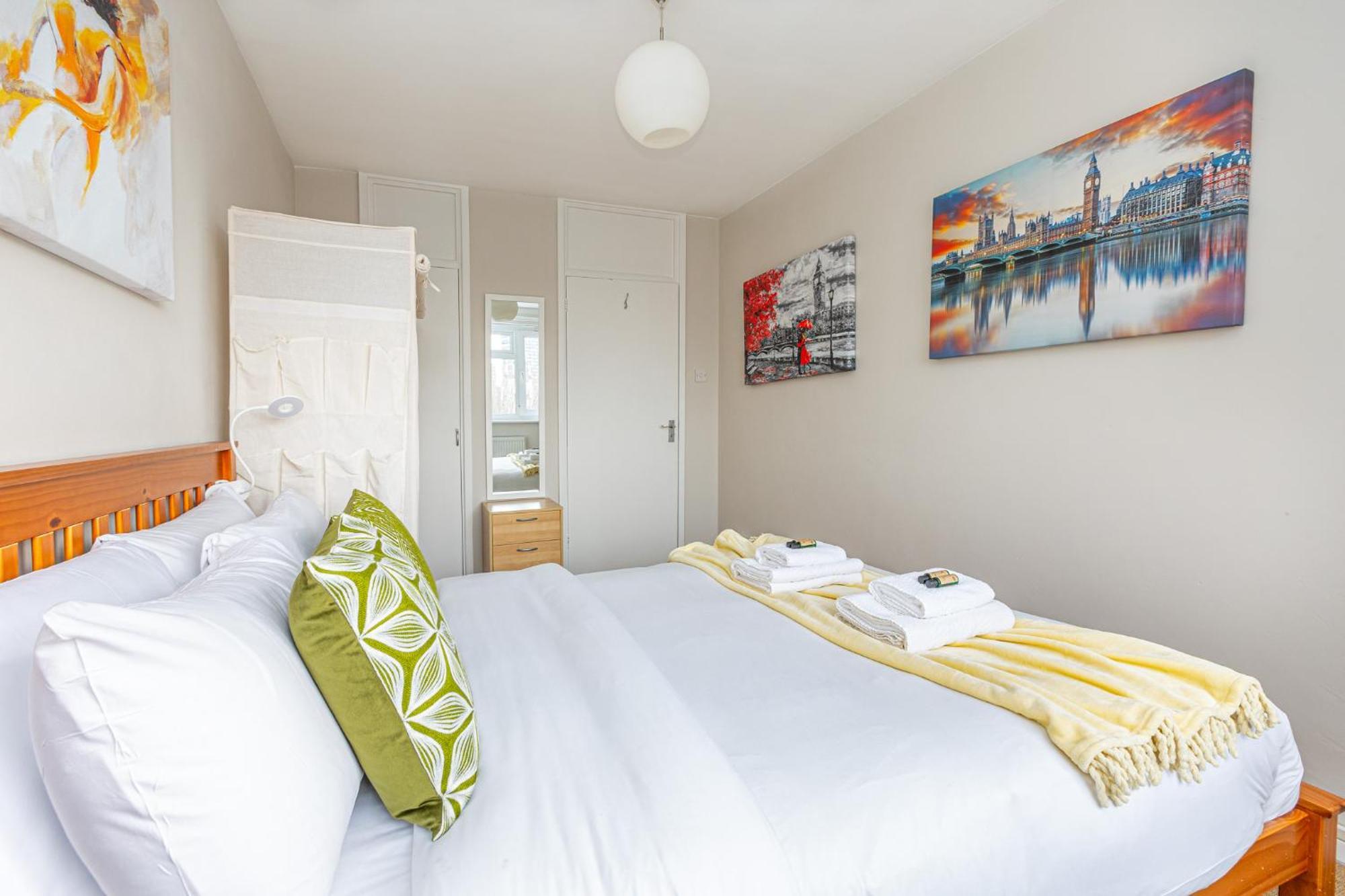 Апартаменты 2Br Balcony, Battersea, 5Min Clapham Junction St Лондон Экстерьер фото