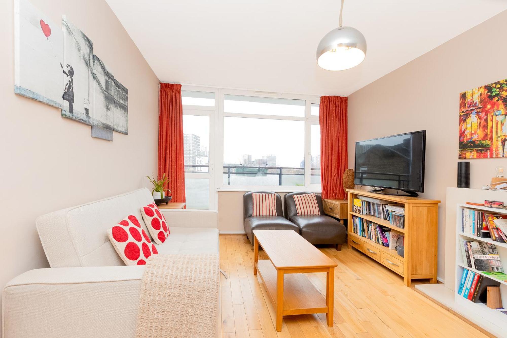 Апартаменты 2Br Balcony, Battersea, 5Min Clapham Junction St Лондон Экстерьер фото